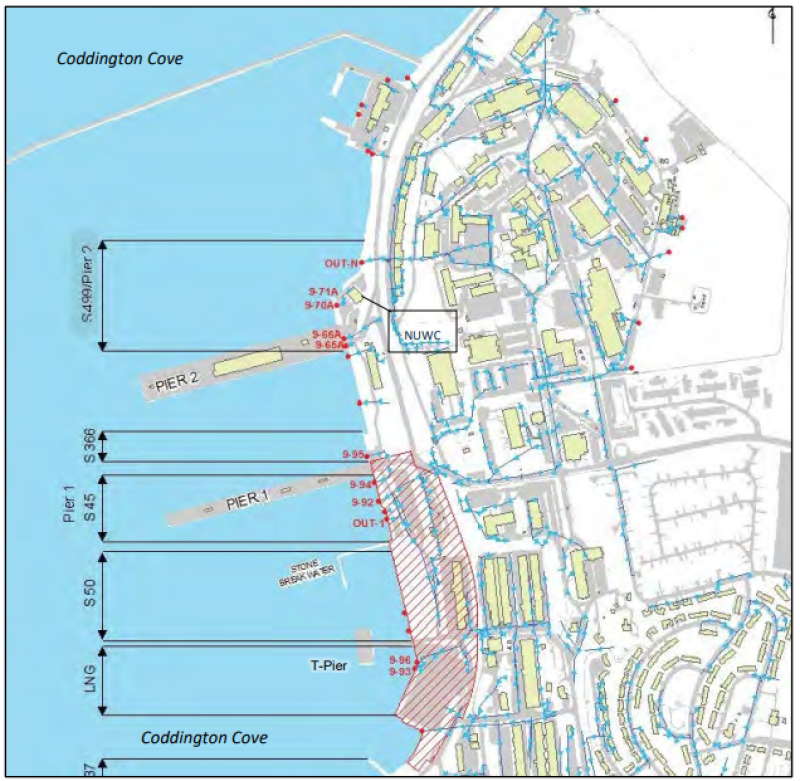 Incidental Take Authorization U S Navy Construction At Naval Station Newport Rhode Island