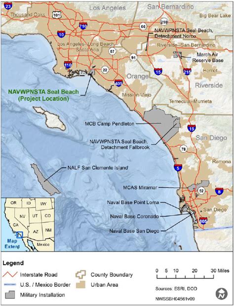 Incidental Take Authorization U S Navy Construction Of Ammunition Pier And Turning Basin At