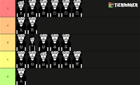 Incredibox Characters Mods Included Tier List Community Rankings Tiermaker