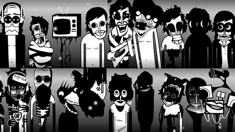 Incredibox Orin Ayo Incredibox Horror All Characters Details Very Scary Youtube