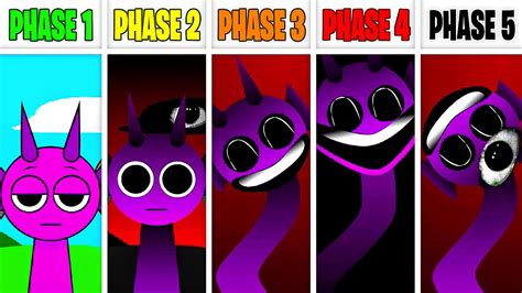 Incredibox Sprunki Phase 1 Vs Phase 2 Comparison Tiktok