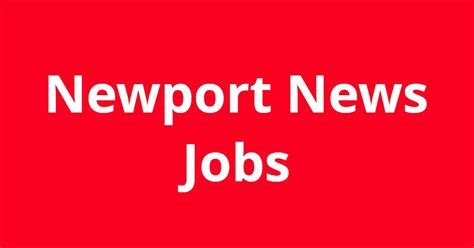 Jobs in Newport News, VA on Indeed