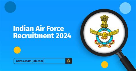 Indian Air Force Recruitment 2024