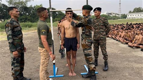 Indian Army Height Measurements Gd 170Cm Youtube