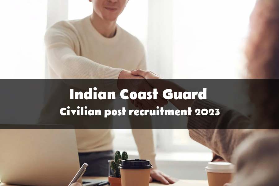 Indian Coast Guard Civilian Post Recruitment 2023