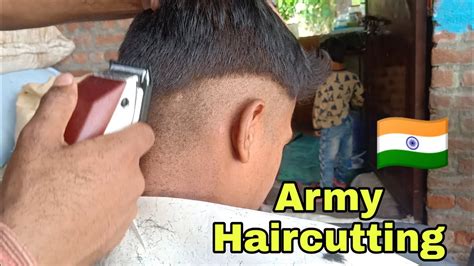 Indian Navy Haircut Viral Video New Youtube