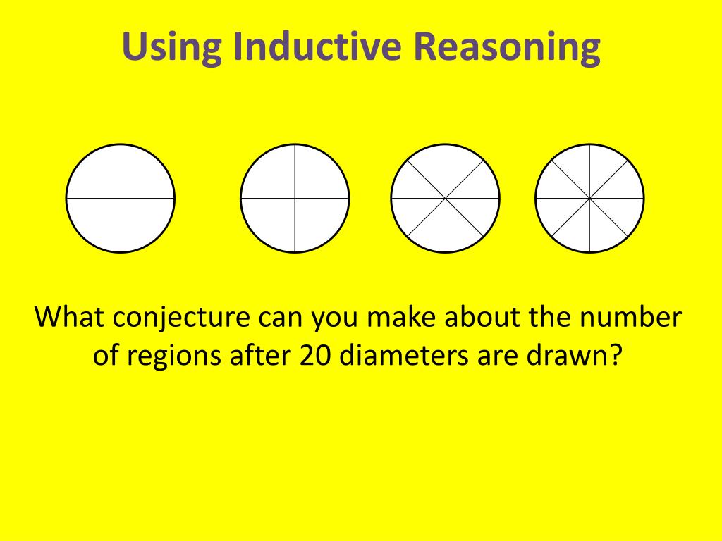 Inductive Reasoning Patterns