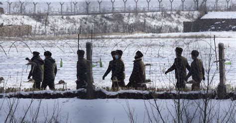 Inexperienced Poorly Trained And Underfed The North Korean Troops Heading To Ukraine North Korea The Guardian