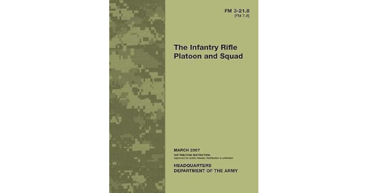 Infantry Rifle Platoon And Squad