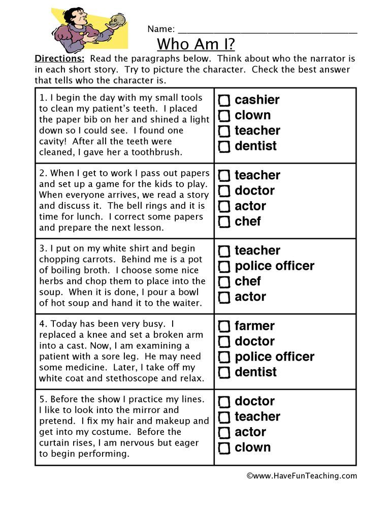 4th Grade Inference Worksheets: Boost Your Child's Skills