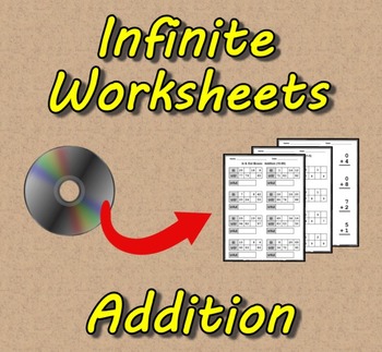 Infinite Worksheets In Out Boxes Math Worksheet Generator Software