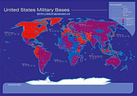 Infographic United States Military Bases By Lorigalvin On Deviantart