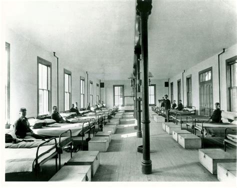 Inside Of Barracks In 1890 For More Information On Jefferson Barracks Go To Http Www