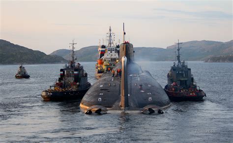 Inside Typhoon Class Submarine Foto Bugil 2017