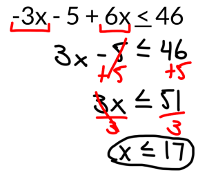 Int 1 2 Step Inequalities Youtube