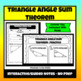 Interactive Guided Notes 6 8A Triangle Angle Sum Theorem Tpt