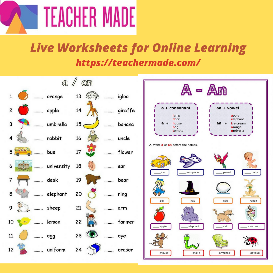 Unlock Creativity with Interactive Worksheets Online