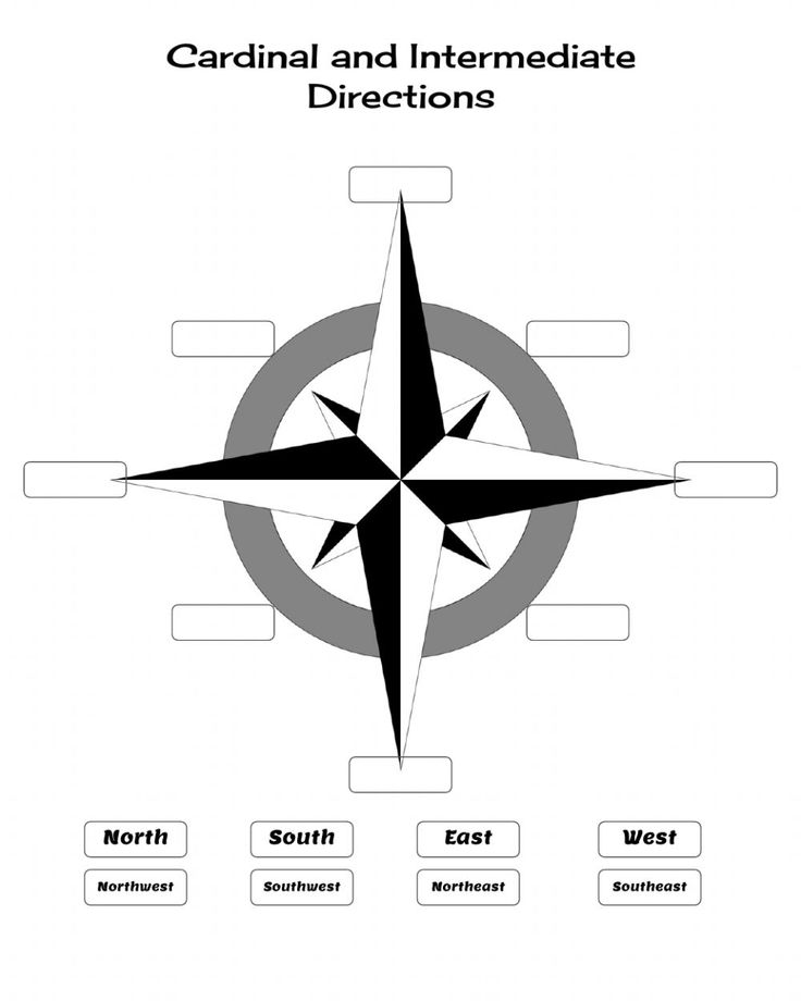 Intermediate Directions: Fun and Easy Worksheet for All