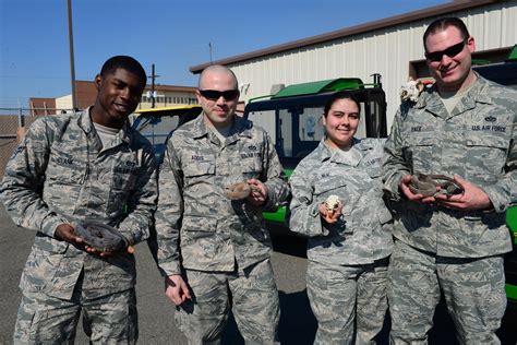 Into The Wild 2Nd Ces Pest Management Airmen Venture Where Few Have Gone