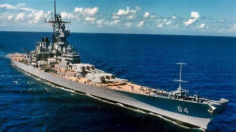 Iowa Class How The U S Navy Built Battleships No Nation Can Match The National Interest