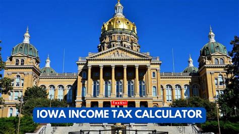 Iowa Income Tax Calculator