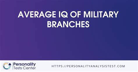 IQ Requirements for Military Enlistment and Officer Roles