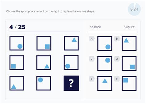 IQ Test Sample Question: Can You Solve This Puzzle?