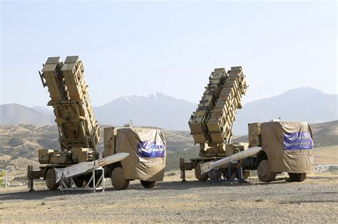 Iran's Air Defense System: A Formidable Shield