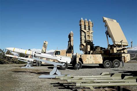 Iran Displays New Anti Ballistic Air Defence Systems