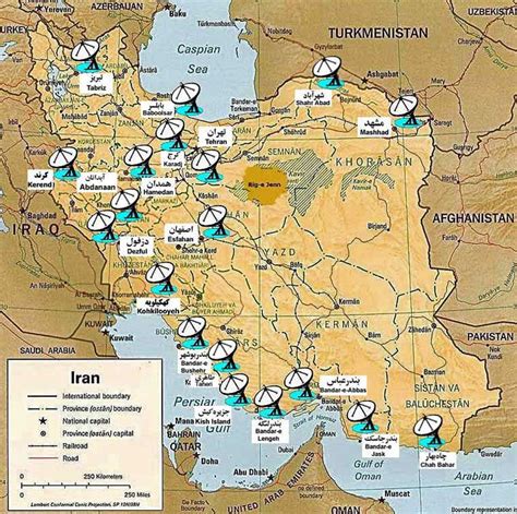 Iran Politics Club Iran Provinces Defense Maps 12 Air Bases Radar Stations Nuclear Facilities