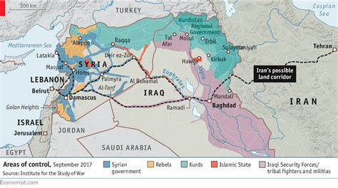 Iran Said To Be Building Large Military Base On Iraq Syria Border The Times Of Israel