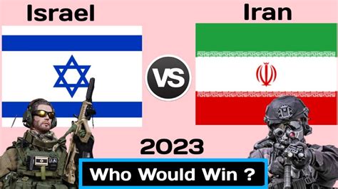 Iran Vs Israel 2023