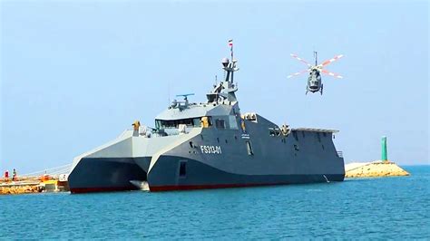 Iranian Navy Frigate Sahand: A Symbol of Military Might