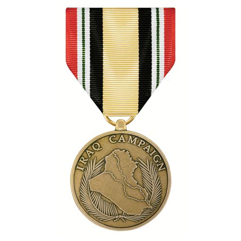 Iraq Campaign Medal History