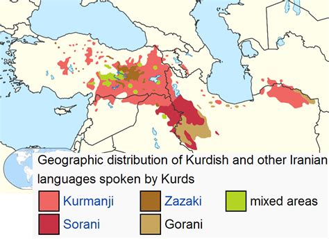 Iraq Official Languages Kurdish