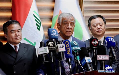 Iraq Signed A Contract With Chinese Company To Develop Eastern Baghdad Oil Field