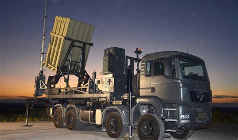 Iron Dome Services Tighten Joint Operability Rafael And Raytheon Expand Cooperation Defense News