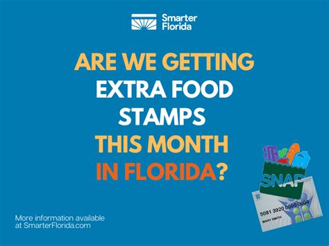 Florida Gets Extra Food Stamps