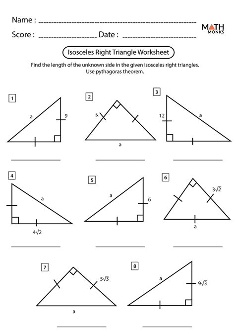 5 Ways to Identify a Right Triangle