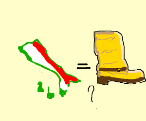 Is Italy Shaped Like A Boot