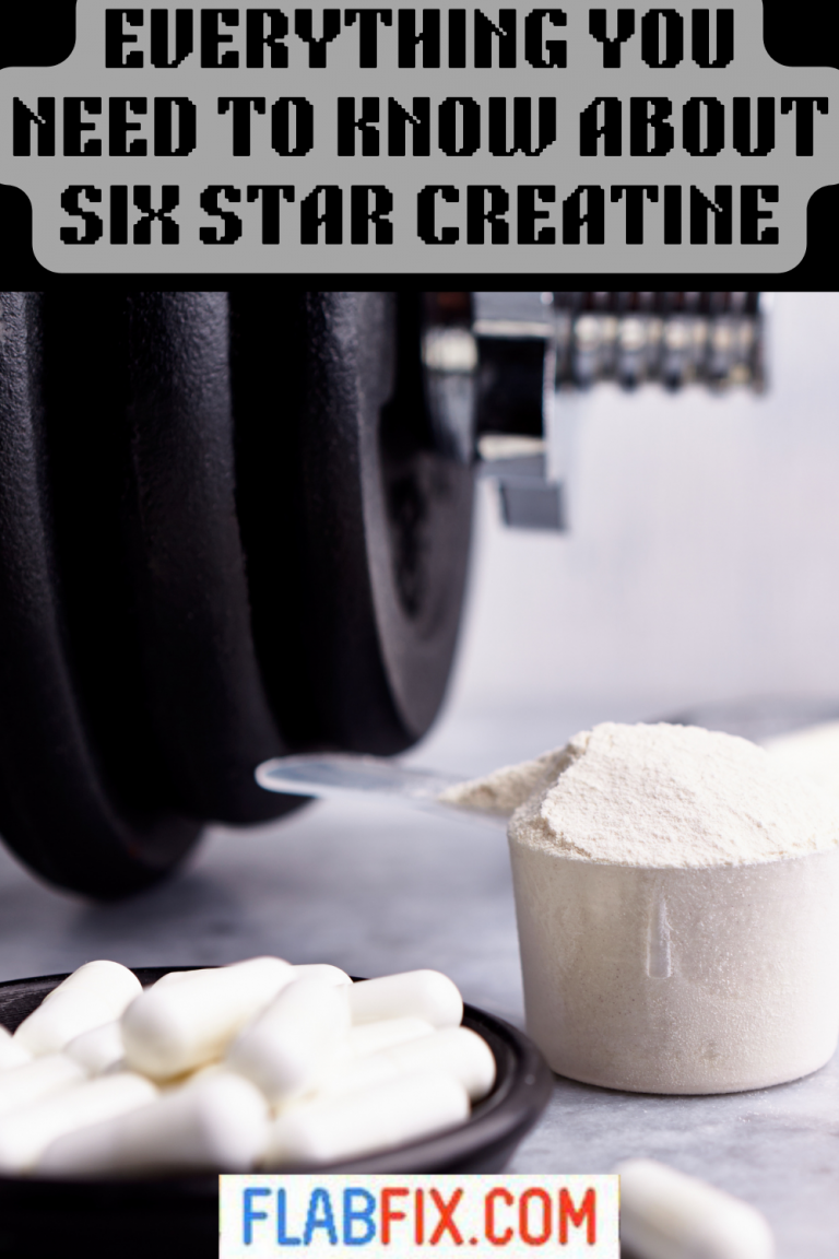 Is Six Star Creatine Good