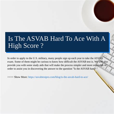 Is The Asvab Hard