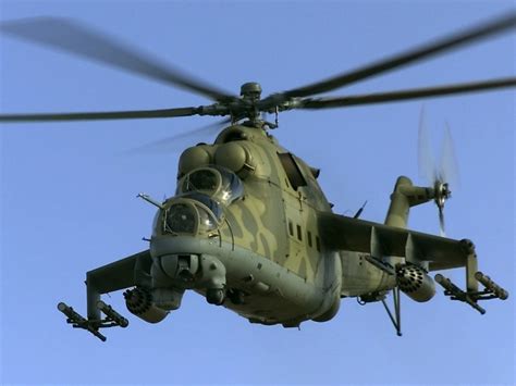 Is the Mi24 Helicopter Bulletproof