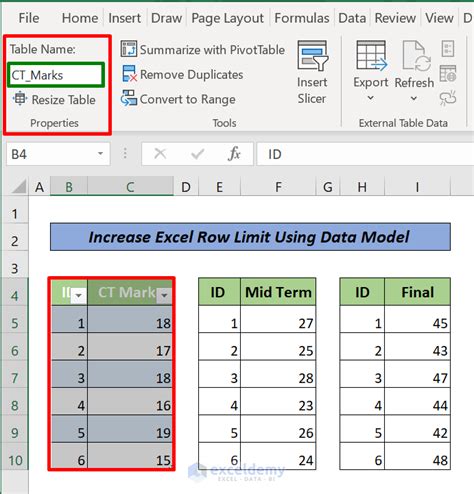 Is There Any Way To Increase Excel Row Limit Exceldemy