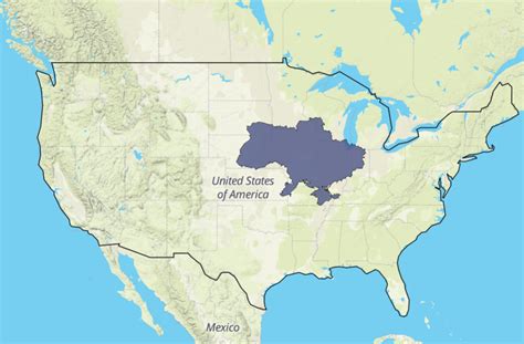 Is Ukraine Bigger Than Texas