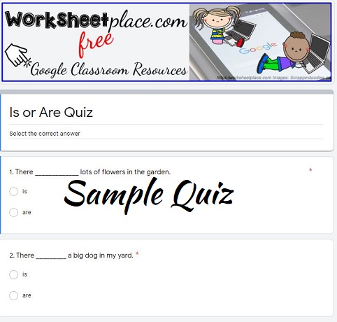 Is Vs Are Worksheet 1 Worksheets