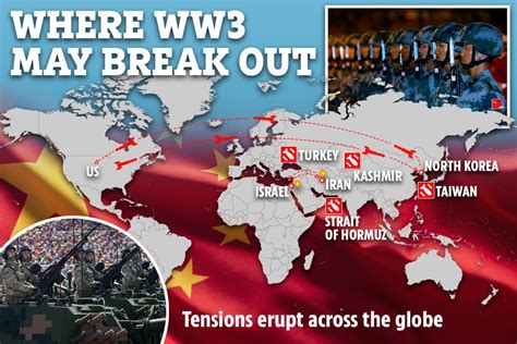 6 Ways World War 3 Could Start