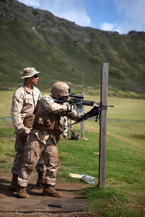 Island Warriors Conquer Range With Iar Training Marine Corps Base