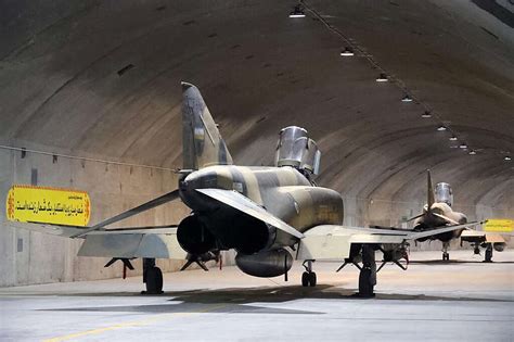 Israel Will See A Response Iran Reveals Underground Air Force Base Www Israelhayom Com