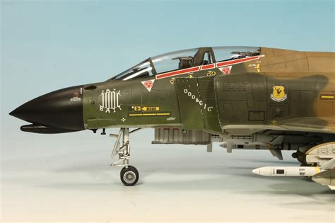 Istvan Michalko S Scale Models Mcdonnell Douglas E F 4C Phantom Ii